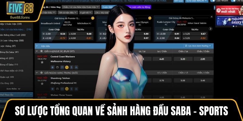 Sơ lược tổng quan về sảnh game hàng đầu Saba - Sports